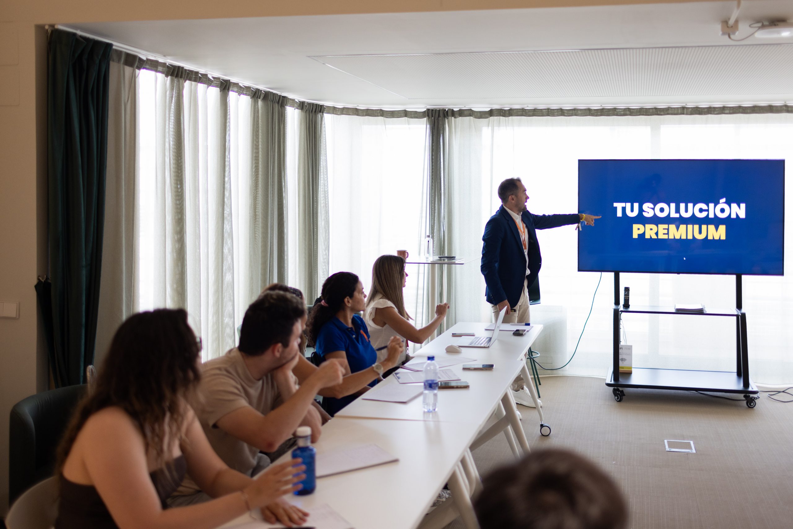 Workshop Top Ventas Valencia