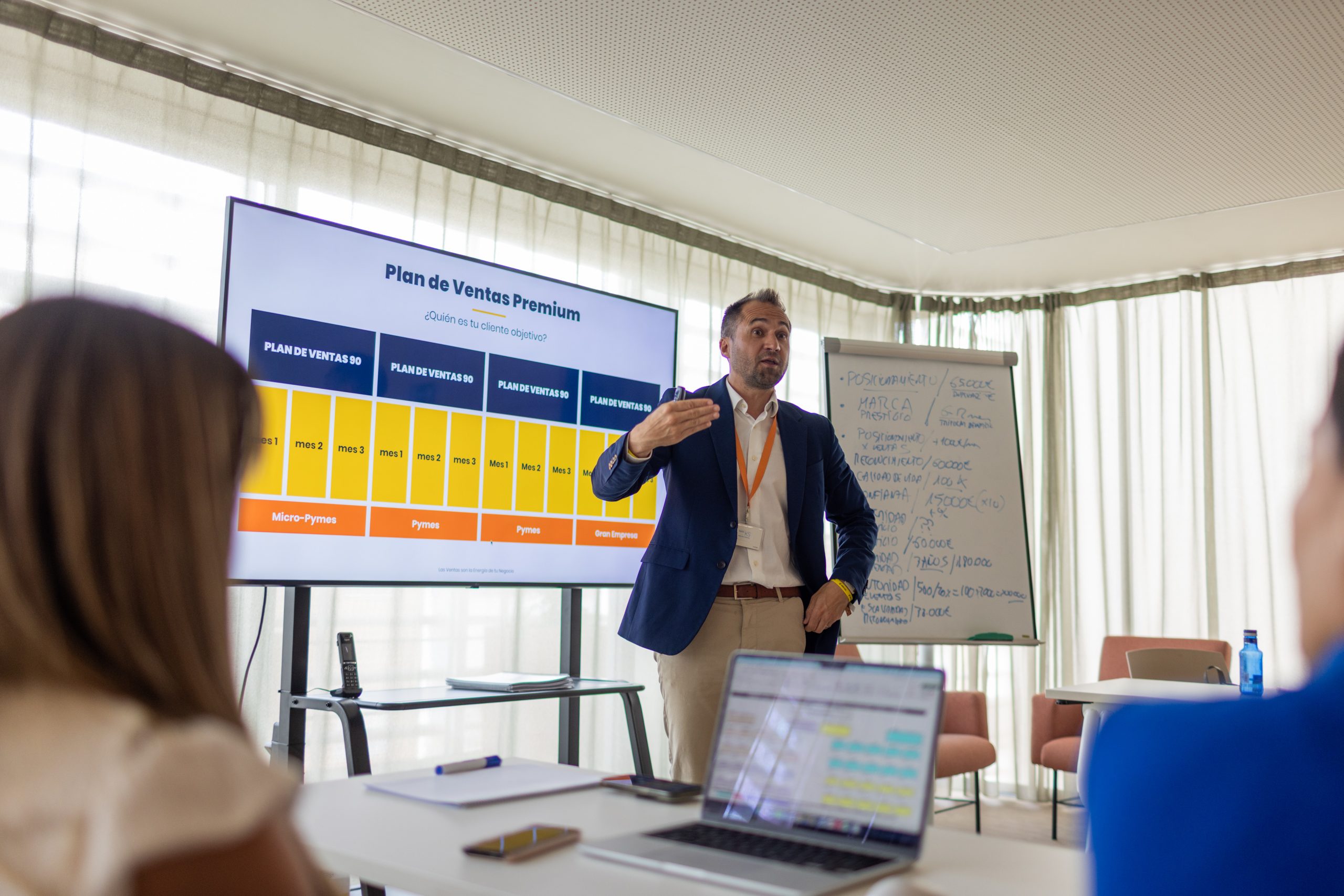 Workshop Top Ventas Plan de ventas premium